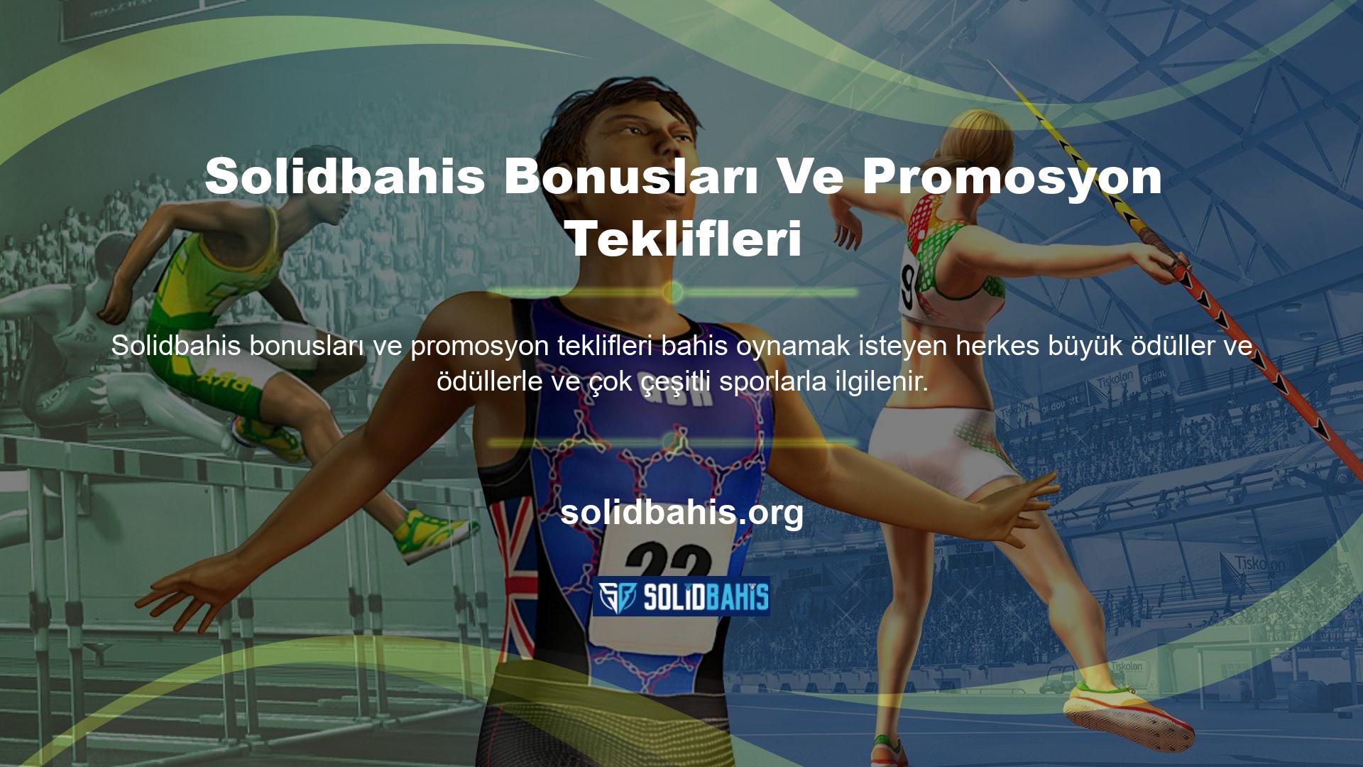 Premium bahis siteleri genellikle tercih edilmektedir ve bu nedenle Solidbahis Bonus Sitesi de bunlardan biri olarak öne çıkmaktadır