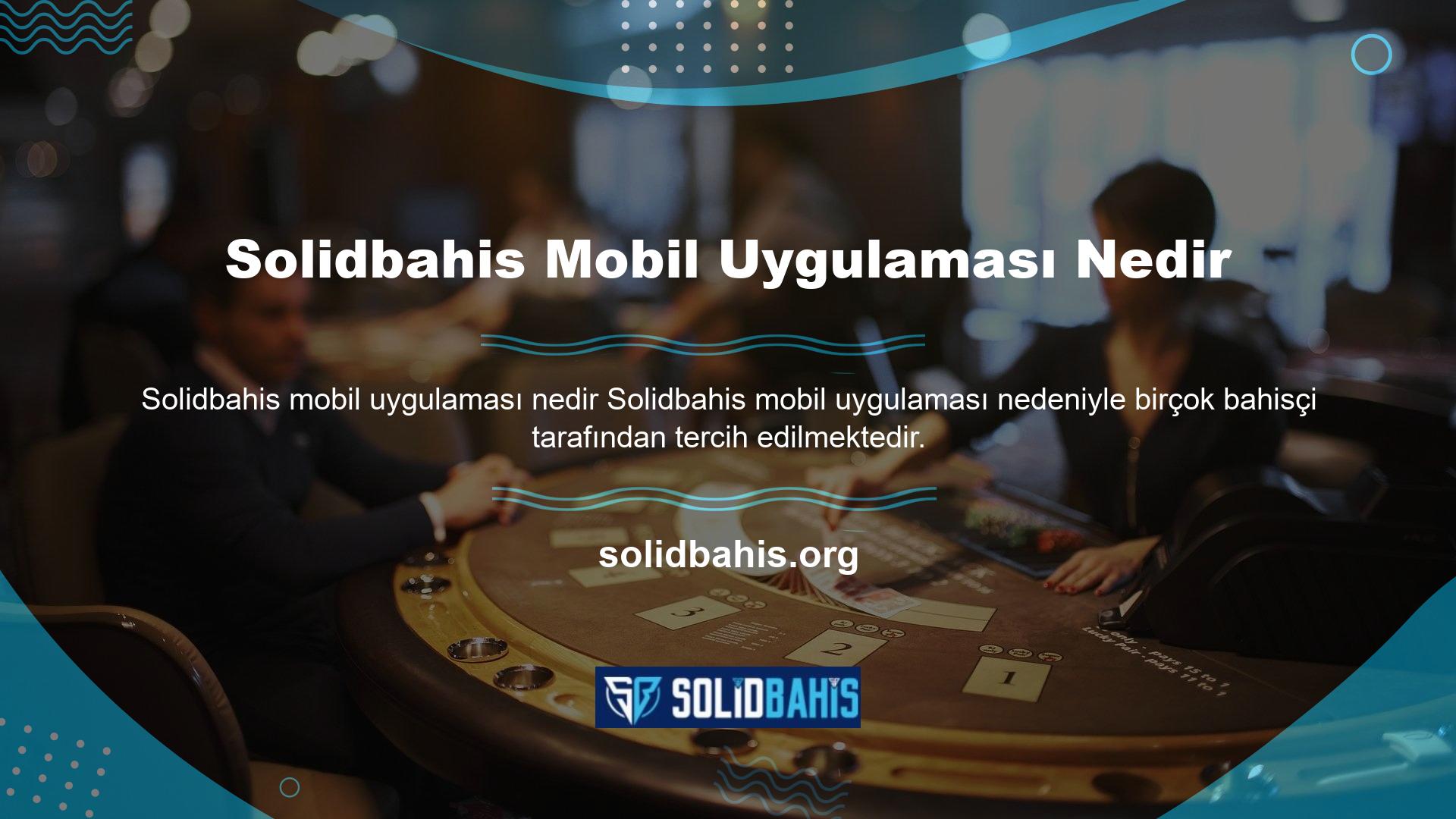 Solidbahis web sitesini kullanmak için öncelikle web sitesine erişim sağlamanız gerekmektedir