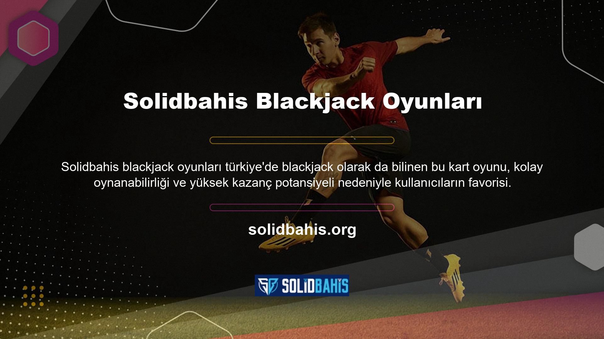 Ülkemizde canlı casino oyunları yasal olmasa da, oyuncular yabancı lisanslı sitelerden blackjack oynayabiliyorlar