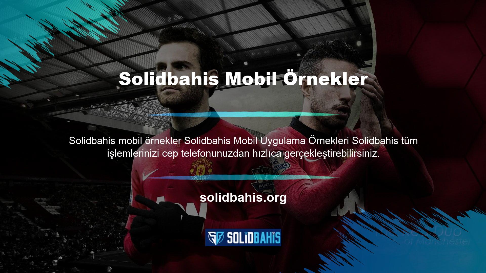 Web sitemizin mobil versiyonuna erişmenin iki kolay yolu var